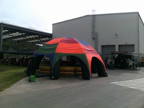 Eventdome Bunt / Aufblasbares Zelt / Airdome