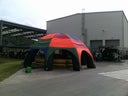 Eventdome Bunt / Aufblasbares Zelt / Airdome