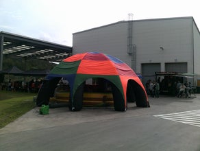 Eventdome Bunt / Aufblasbares Zelt / Airdome