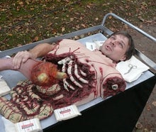 Halloween Animation Fleischerwagen