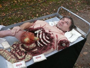 Halloween Animation Fleischerwagen