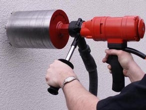 Kernbohrgerät bis Ø 200 mm, handgeführt