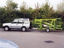 Hubsteiger Arbeitsbühne 12m Nifty120T - Galerie - Bild 1