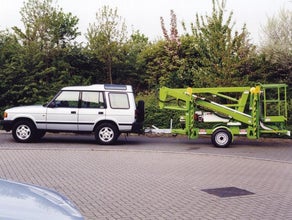 Hubsteiger Arbeitsbühne 12m Nifty120T