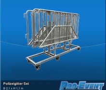 Polizeigitter Set