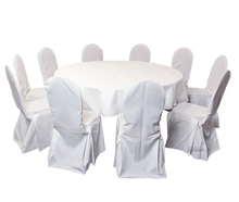 Dinnerset 10P. rund / Husse