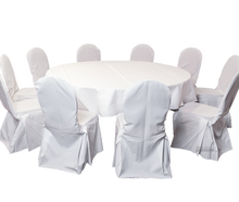 Dinnerset 10P. rund / Husse