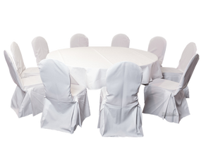 Dinnerset 10P. rund / Husse