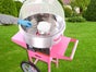 Zuckerwattemaschine Mit Wagen Inkl. Abdeckhaube Zuckerwattemacher Zuckerwatte - Galerie - Bild 3