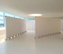 Stellwände, Stellwand, Präsentationswand, Ausstellungswand, Pinnwand, Trennwand rollbar