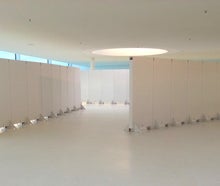 Stellwände, Stellwand, Präsentationswand, Ausstellungswand, Pinnwand, Trennwand rollbar