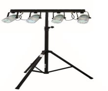 LED Lichtsystem RGB  mit Stativ