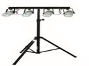 LED Lichtsystem RGB  mit Stativ