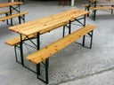 Bierzeltgarnitur 3 tlg.