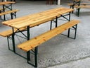 Bierzeltgarnitur 3 tlg. - Galerie - Bild 1