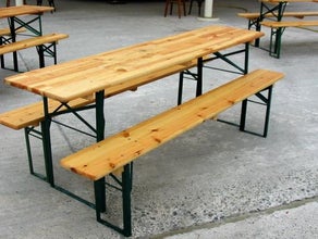 Bierzeltgarnitur 3 tlg.