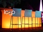 Outdoor LED Bar / Theke / Lounge Set 4 tlg. - Galerie - Bild 2