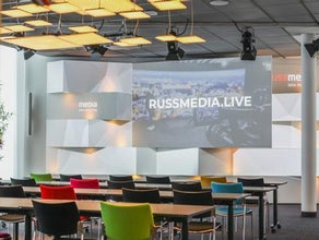 Multimediale Eventlocation bei Russmedia