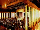 Griechischer Tempel, Tempelanlage, römische Säulen, Architraven, Antik - Galerie - Bild 1