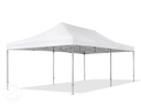 Partyzelt / Pavillon / Klappzelt 4x8m weiß / schwarz