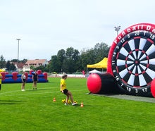 XXL-Fussball Dart - Soccer Dart - XXL-Dartscheibe *5m hoch*