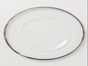 Glas Platzteller LONDON gold, roségold, silber, weiss, schwarz weds4rent mit Goldrand - Galerie - Bild 3