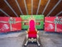 Thron Weihnachtsmannthron - Sessel vom Weihnachtsmann -  Weihnachtsdekoration - Galerie - Bild 3