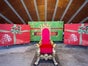 Thron Weihnachtsmannthron - Sessel vom Weihnachtsmann - Weihnachtsdekoration - Galerie - Bild 3