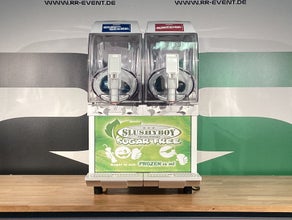 Slush-Eismaschine 2×11 L – Power Slusher ECO, -10 °C, Profi