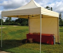 Faltzelt 3 x 3 m, creme inkl.19% MwSt.