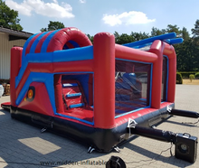 Hüpfburg Feuerwehr Multiplay mieten – Springburg, Luftburg, Kinderhüpfburg, Eventmodul