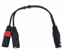 XLR Y-Kabel mieten – Kabel & Adapter