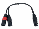 XLR Y-Kabel mieten – Kabel & Adapter