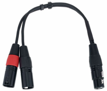 XLR Y-Kabel mieten – Kabel & Adapter