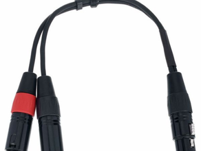 XLR Y-Kabel mieten – Kabel & Adapter