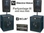 Lautsprecheranlage DJ Party Pack III - Komplettsystem - Galerie - Bild 3