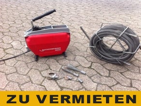 Rohrreinigungsmaschine / Rohrreinigungsgerät / Elektrisch R 600