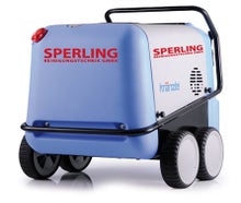 200 bar Heißwasser-Hochdruckreiniger (400V) für die professionelle Reinigung