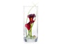 Tischvase mit Herrliche Kunstblumen und Kunstharzguss, Blumenvase - Galerie - Bild 4