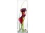 Tischvase mit Herrliche Kunstblumen und Kunstharzguss, Blumenvase - Galerie - Bild 4