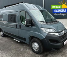Kastenwagen mit Querbett und AHK