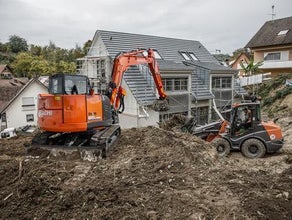 HITACHI - Minibagger ZX85USBLC-5P