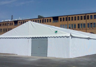 Lagerzelt 50,0 x 21 Meter - Losberger mit Boden oder ohne - Festzelt