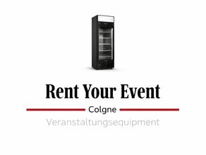 Getränkekühlschrank zu vermieten