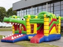 Hüpfburg & Spiellandschaft " Kroko" Springburg Kinderhüpfburg Spielgerät - Galerie - Bild 1