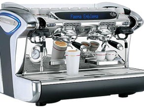 Kaffeemaschine Espressomaschine Siebträger Faema Emblema 2-gruppig