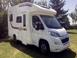 Rimor Katamarano 12P Plus - Komfortabler Teilintegrierter für 3