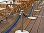 Absperrkordel (silber/blau) - Galerie - Bild 2