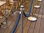 Absperrkordel (silber/blau) - Galerie - Bild 2