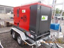 Generator 61 kVA, Stromerzeuger, Aggregat